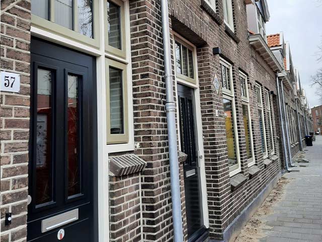 Sam Leijen Gevelrenovatie